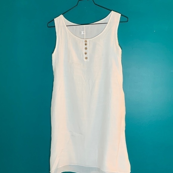 Tank Top Dress - Picture 1 of 6